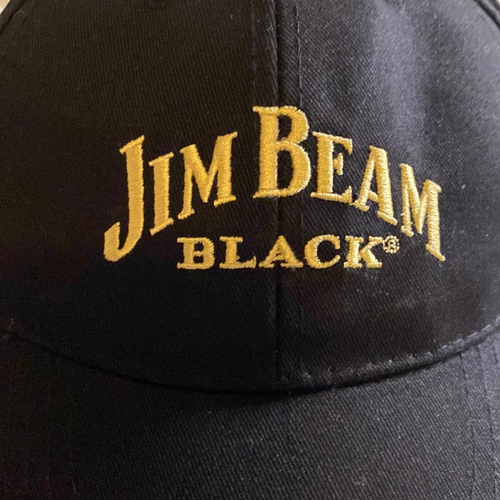 Jim Beam Black Adjustable Hat (b8)